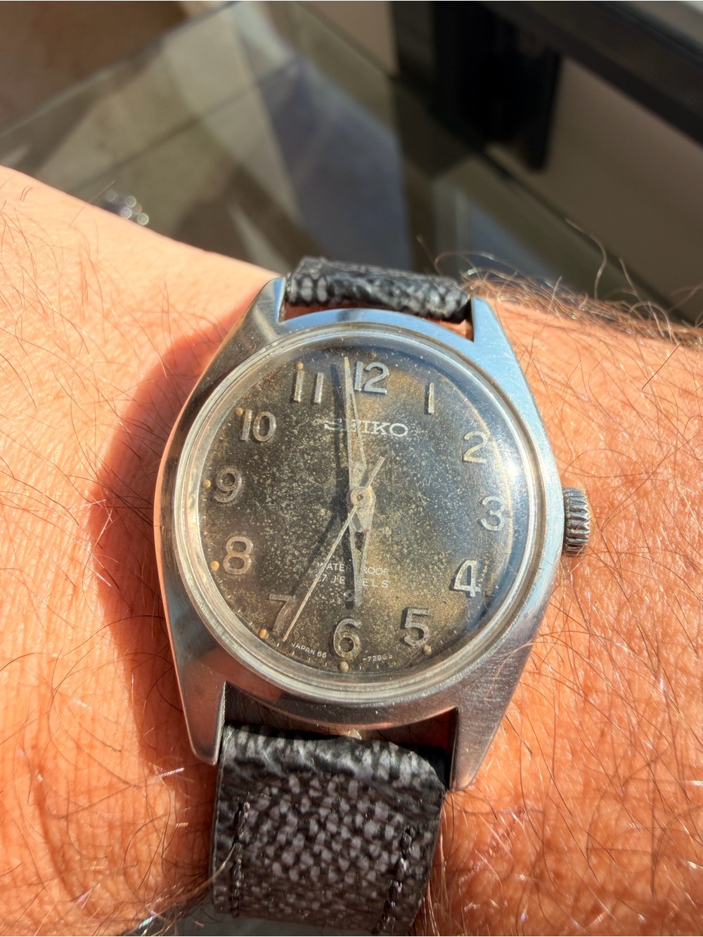 Vintage seiko manual wind (not running)